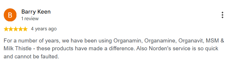 Customer review