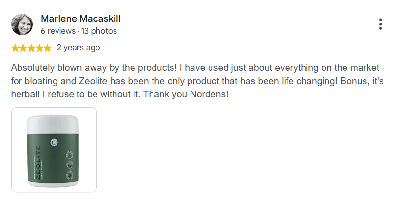 Customer review