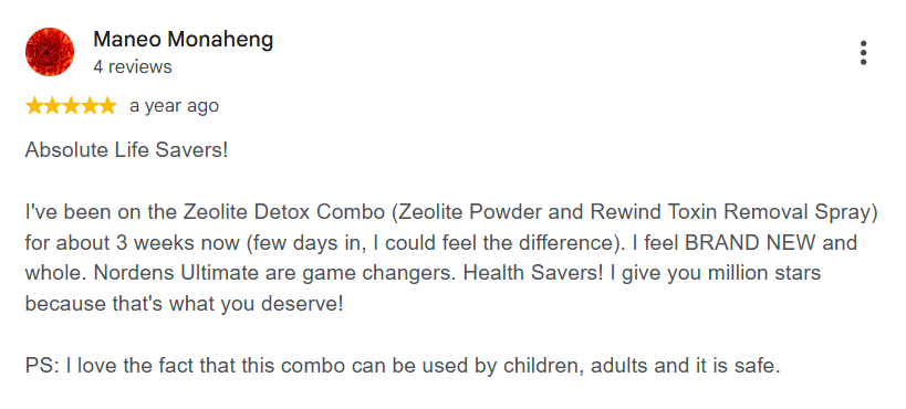 Customer review
