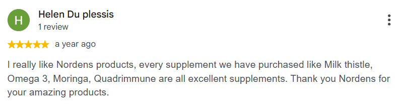 Customer review