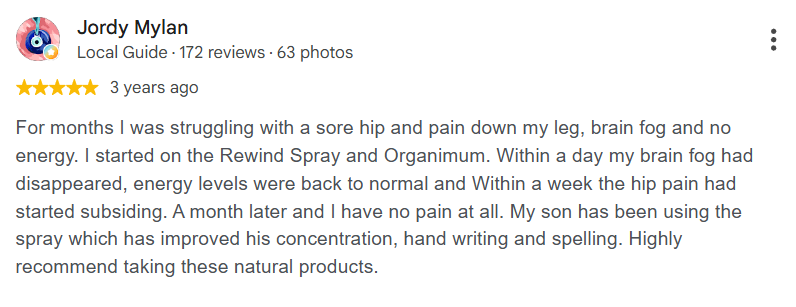 Customer review