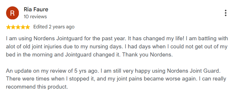 Customer review
