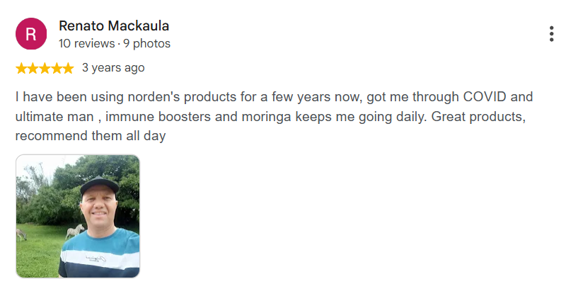 Customer review